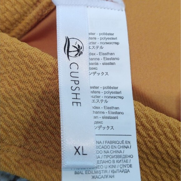 NWT Cupshe Hi WAISTED Floral Bikini - Picture 8 of 10